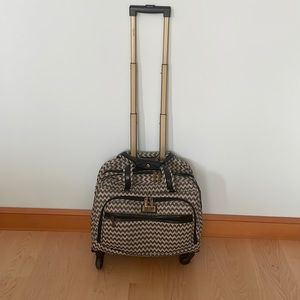 Nichole Miller Rolling Bag